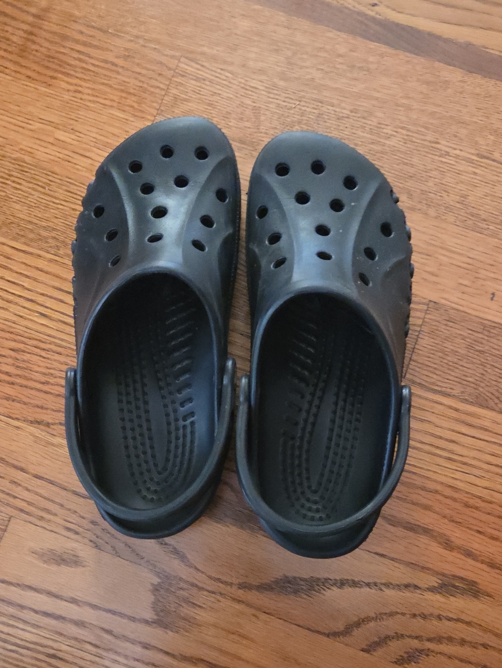 CROCS Kids Black Classic Clog Sandals